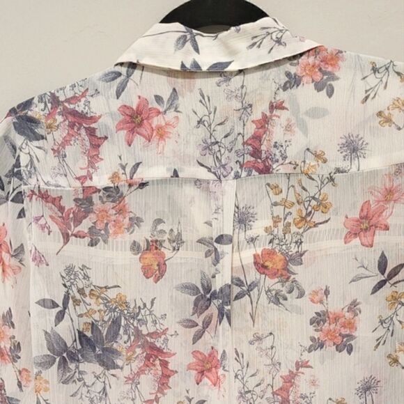 Kut From the Kloth floral print top size Small - Picture 10 of 14